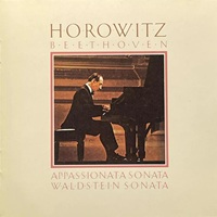 CBS Japan : Horowitz - Beethoven, Schubert